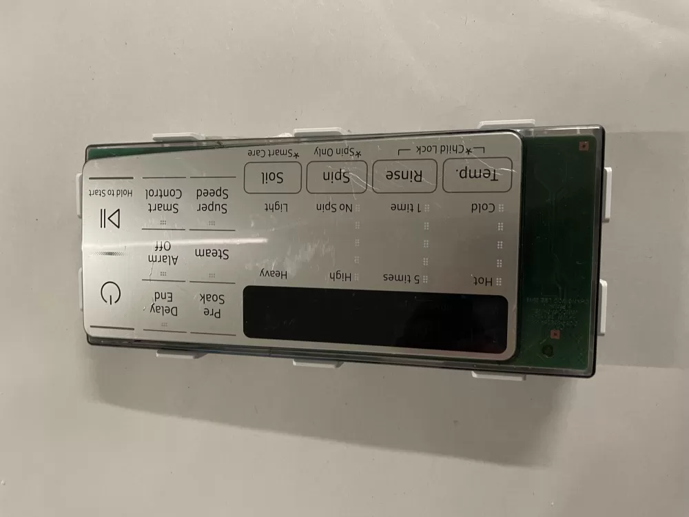 Samsung DC97-21464E Washer Control Board