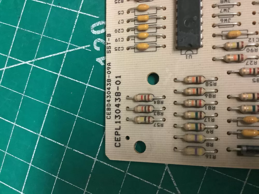 Carrier Bryant CEPL130438-01 Furnace Circuit Control Board AZ204714 | AR74