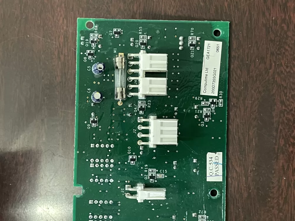 GE 200D7355G021 Refrigerator Control Board Wr55x10861 AZ43002 | KM1749