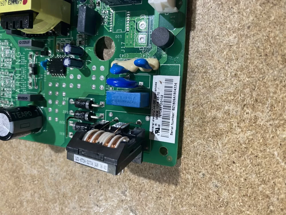 GE WR55X26529 WR55X30806 Refrigerator Control Board AZ66159 | BK2116