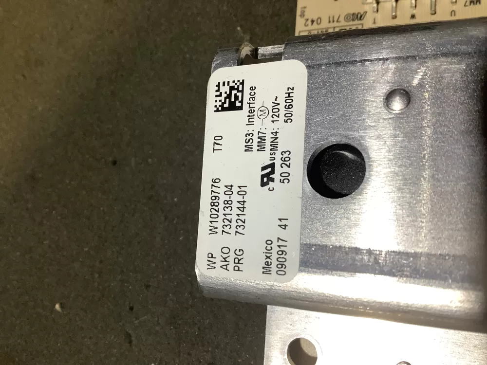 Whirlpool Maytag Kenmore Amana Washer Control Board Motor AZ112409 | NR2120