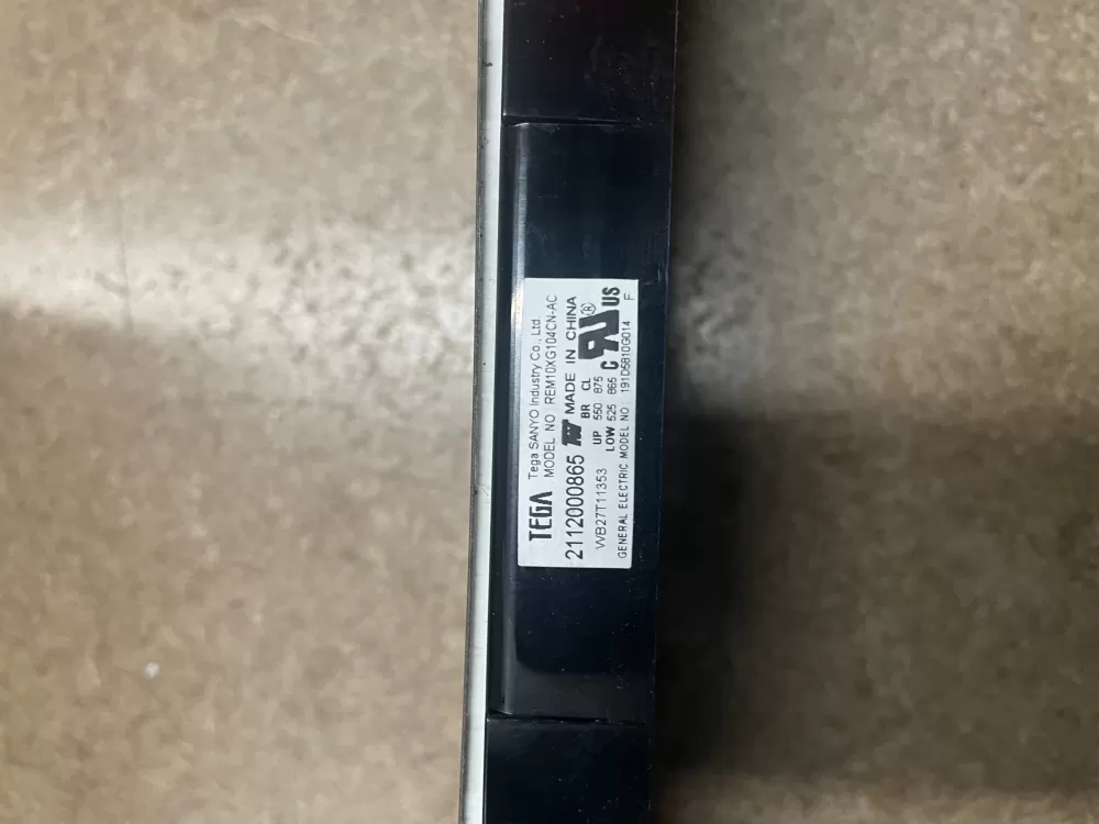 GE WB27T11430 Range Oven Control Board UI Display AZ11125 | KMV246