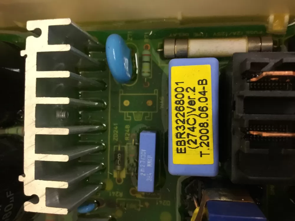 LG EBR32268001 AP5078533 1368924 Washer Control Board AZ33748 | NRV370