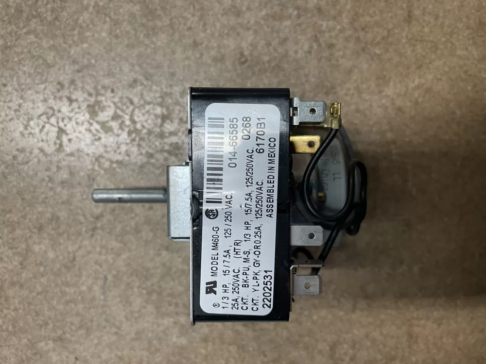 Maytag  Whirlpool  Amana 2202531 Dryer Timer