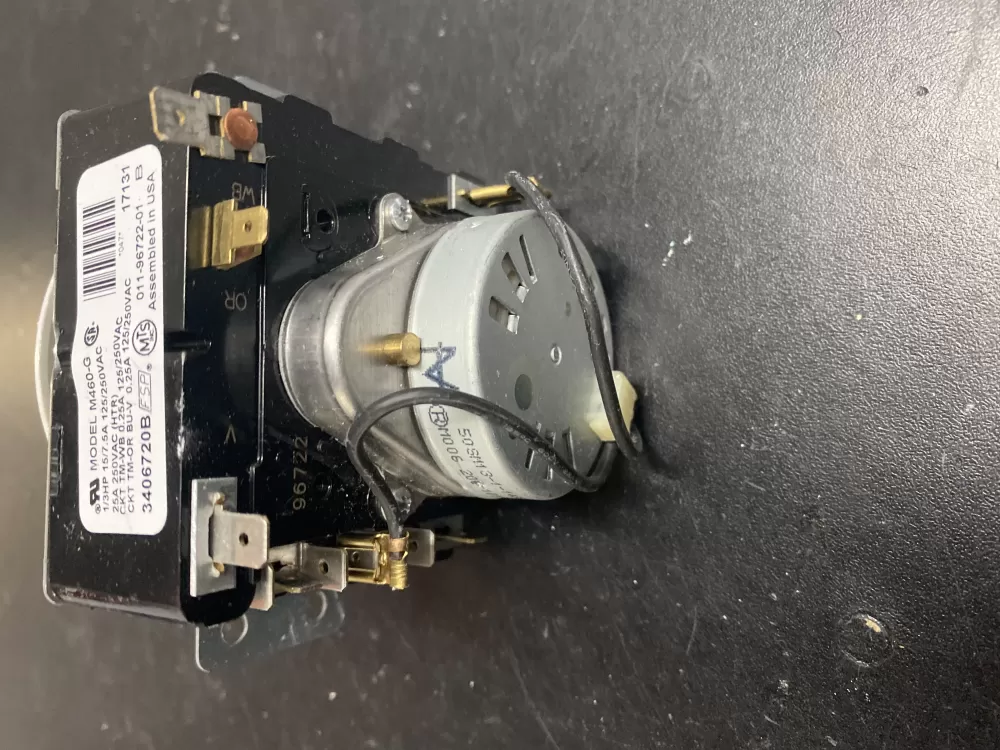 Whirlpool 3406720B Dryer Timer AZ11424 | BK937