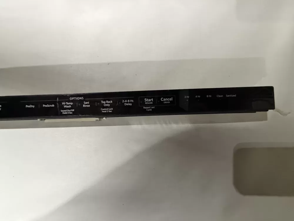 KitchenAid W10537423A Dishwasher Control Board Panel AZ228084 | KMV492