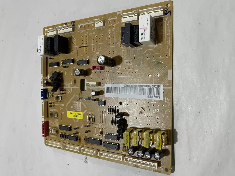 Samsung DA92-00384B DA41-00750B Refrigerator Control Board AZ178708 | Wm481