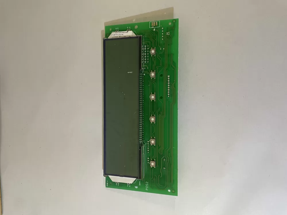KitchenAid 2321749 61901010 Refrigerator Control Board Display