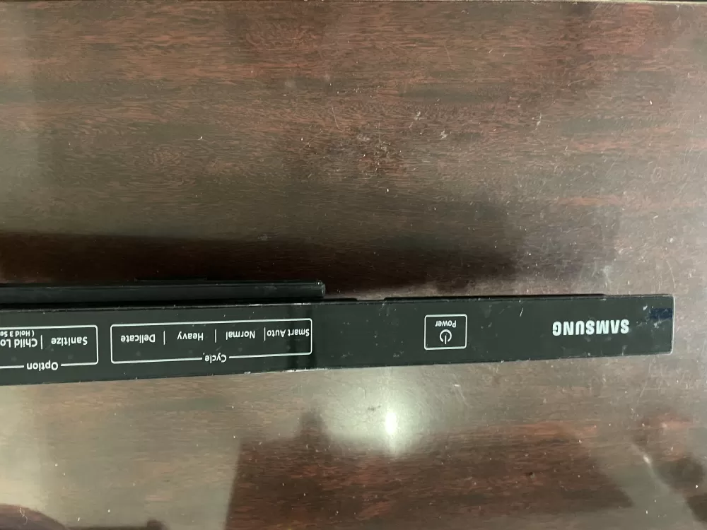 Samsung DD64 00129A DD64 00129B Dishwasher Control Panel AZ38844 | KMV383