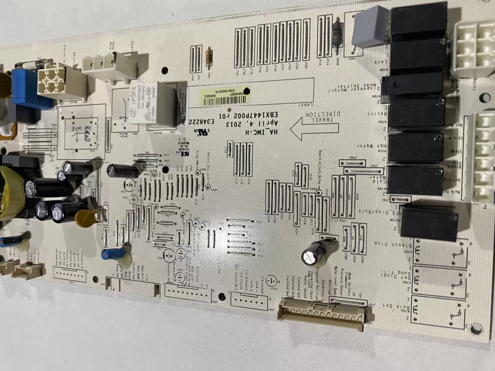 GE 275D1540G016 WH12X26034 WH12X10602 Washer Control Board AZ152117 | BKV786