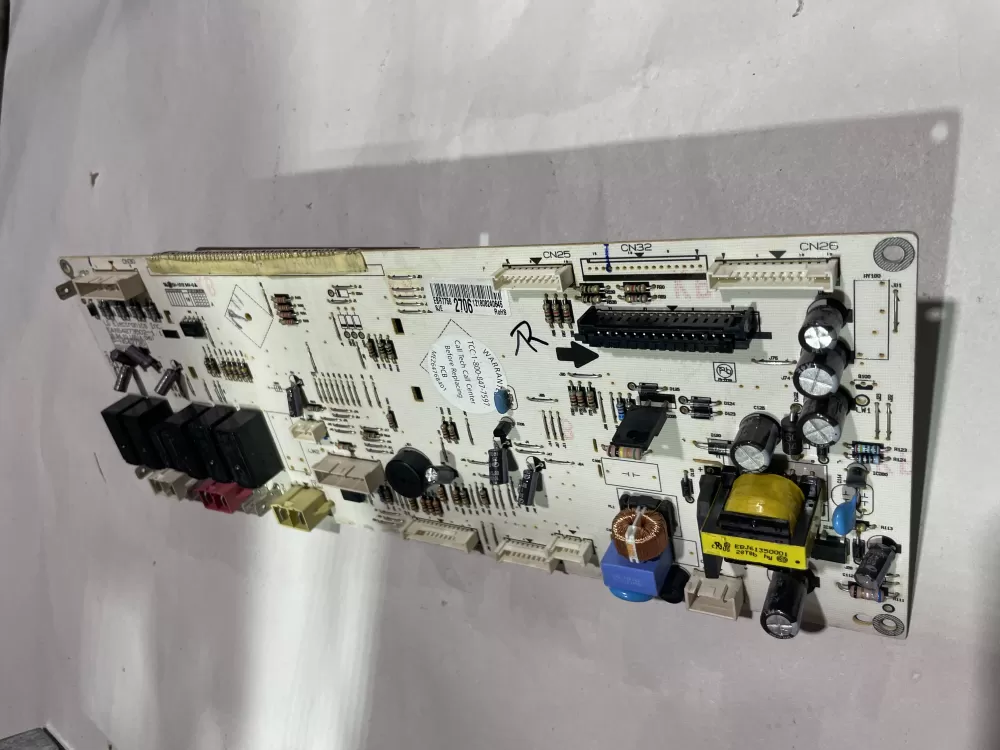 LG EBR77562703 EBR77562706 Oven Control Board Range AZ141786 | Wm1003
