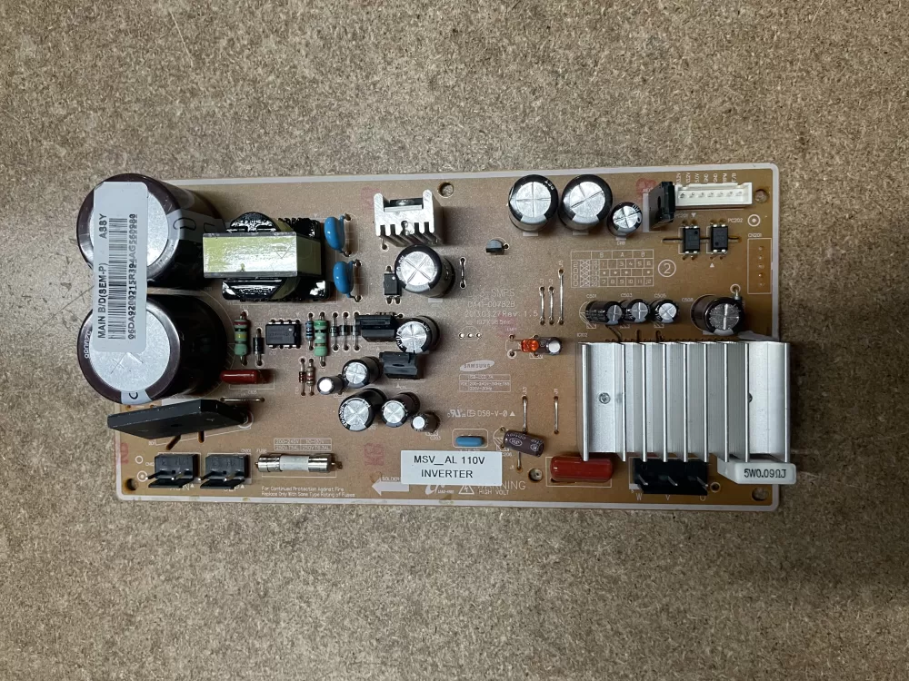 Samsung DA92-00215R Refrigerator Inverter Control Board AZ7668 | KM1579