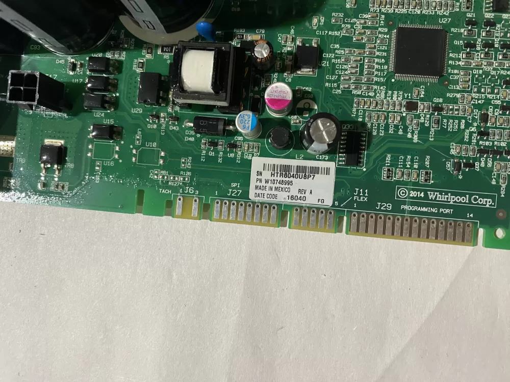 Whirlpool W10748995 Washer Control Board whirlpool Front Load AZ204675 | BKV908