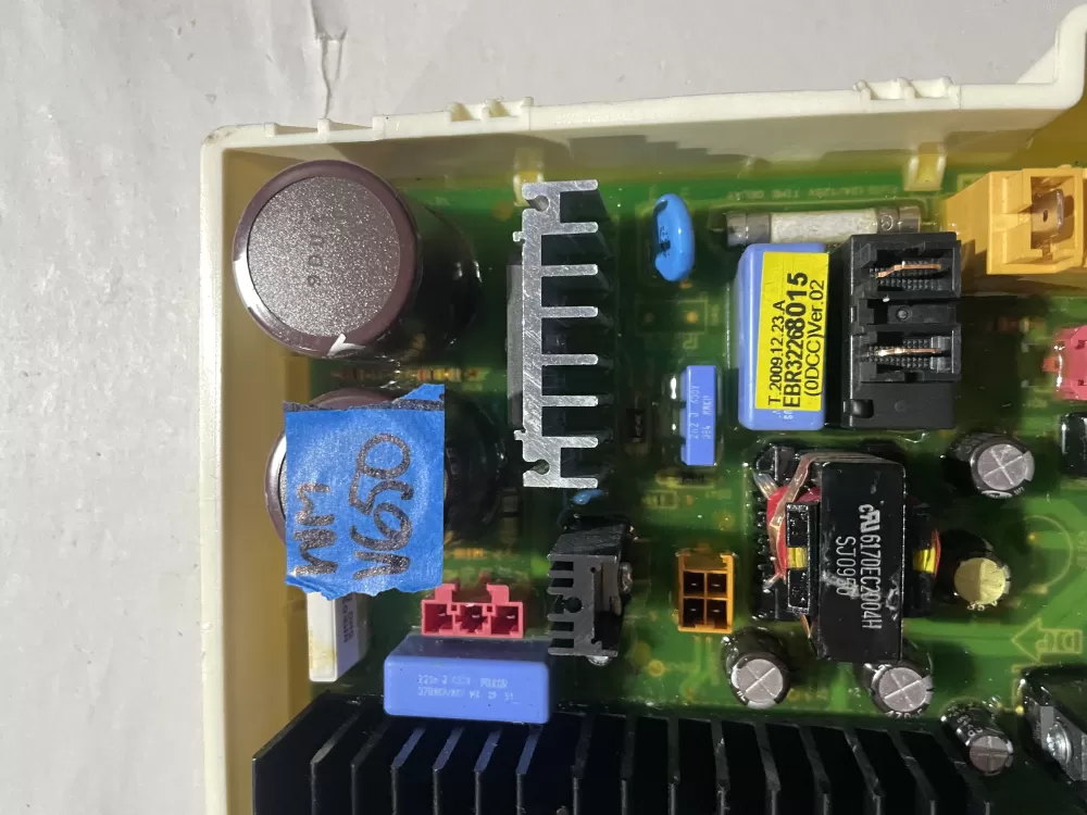 LG EBR32268015 Washer Control Board AZ201335 | Wmv650