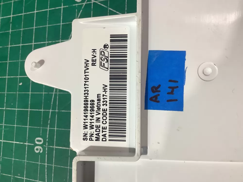 Whirlpool W11419669 Washer Control Board AZ196023 | AR141