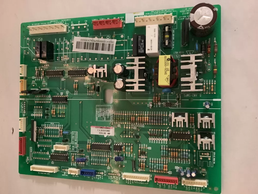 Samsung DA41-00689G Refrigerator Control Board AZ199602 | ZC2779