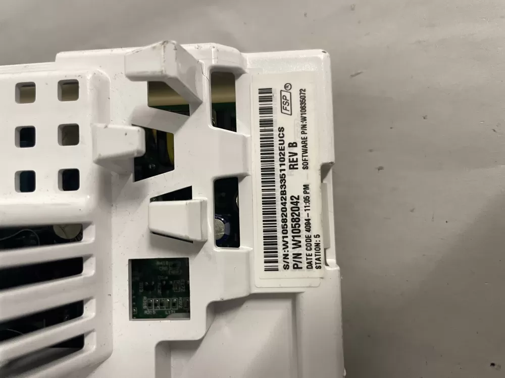 Whirlpool AP5803402 W10582042 PS8768793 Washer Control Board AZ217847 | Wm1587