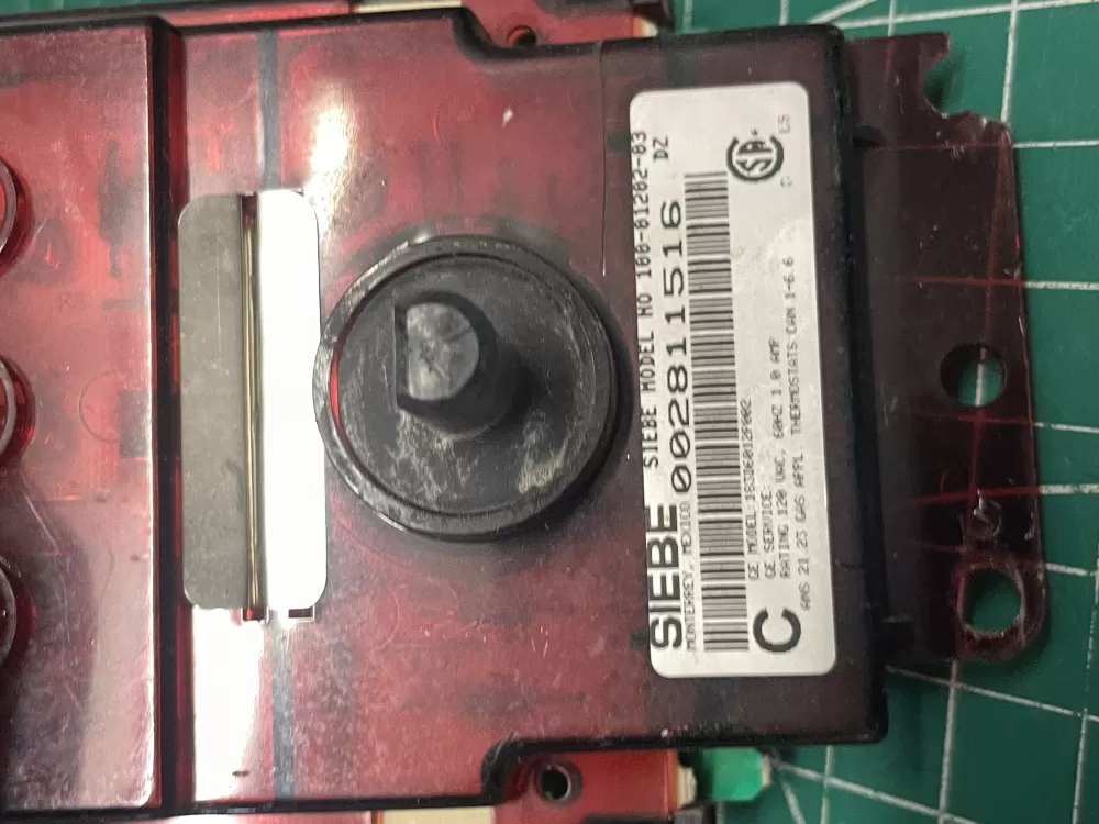 GE 100 01202 03  Control Board AZ211069 | Wm1619