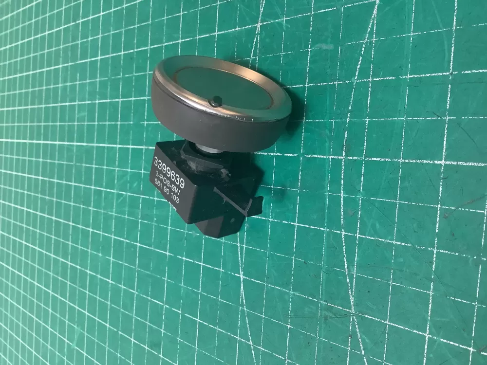 Whirlpool  Maytag  KitchenAid  Kenmore AP6008373 3396013 3399639 WP3399639 PS11741508 Dryer Start Switch