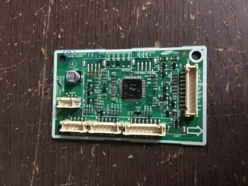 Samsung DD92-00058R Dishwasher Display Control Board
