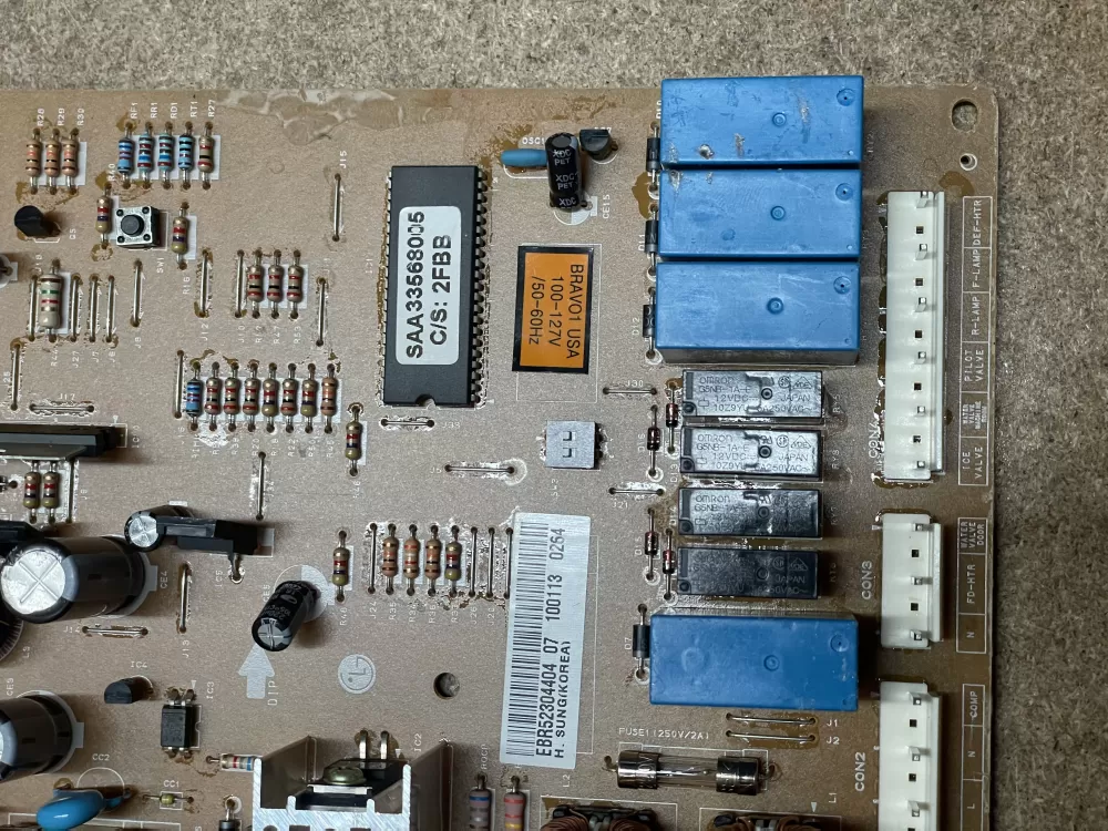 LG Refrigerator EBR52304404 Control Board AZ18587 | KM1521