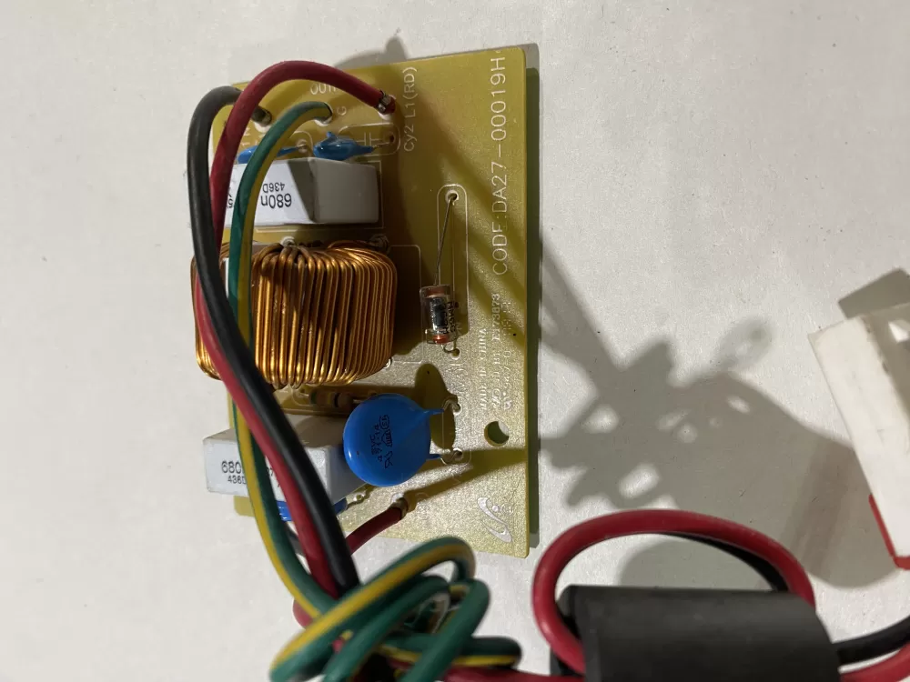 Kenmore DA27 00019H Refrigerator Control Board Noise Filter AZ148365 | BK2231