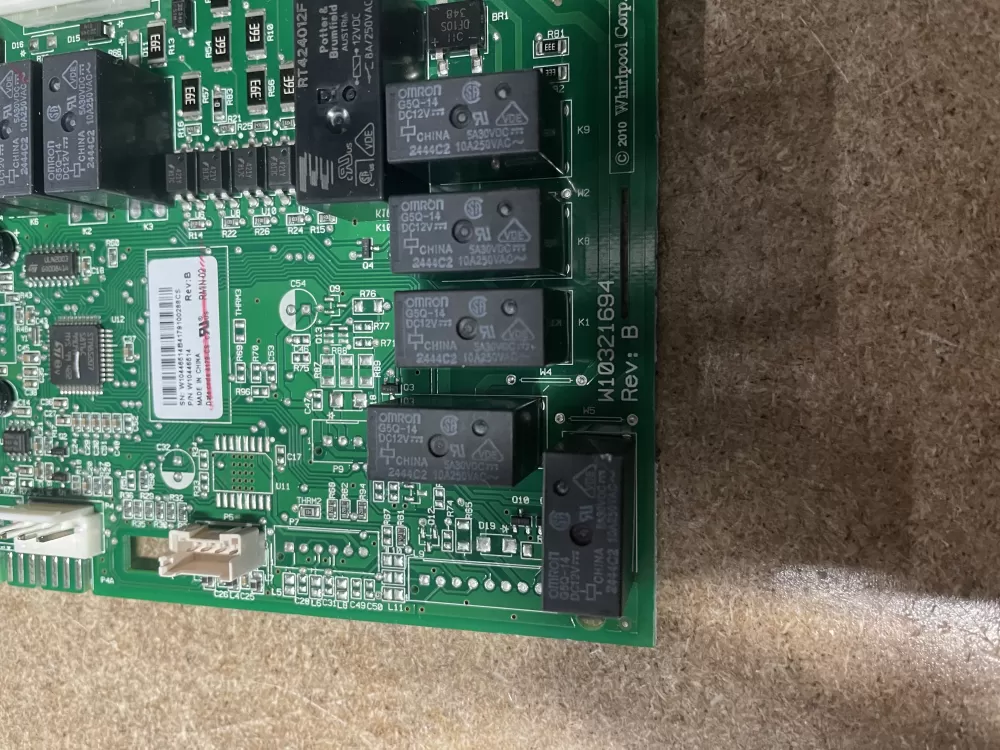 Whirlpool Maytag KitchenAid Kenmore Refrigerator Control Board AZ6921 | KM1536