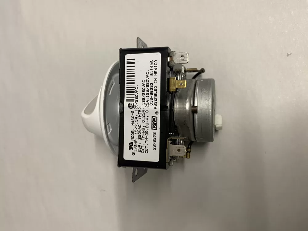 Whirlpool  Kenmore  Amana 3406014 3976575 WP3976575 PS11742166 Dryer Timer