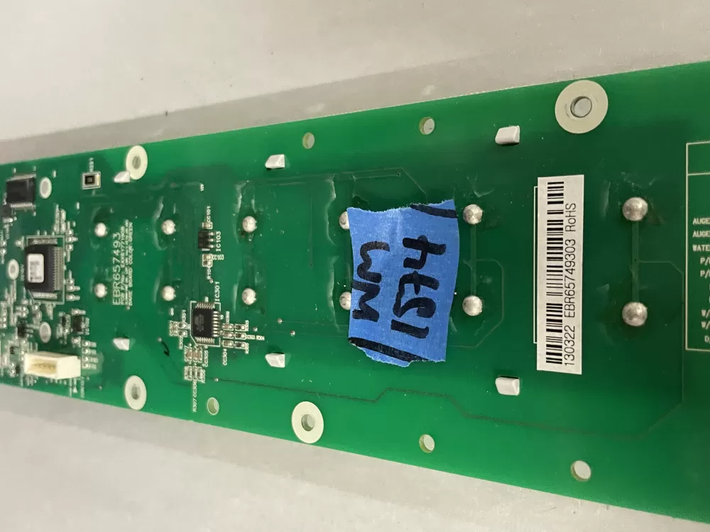 LG EBR65749303 Refrigerator Control Board Dispenser Panel AZ218476 | Wm1574