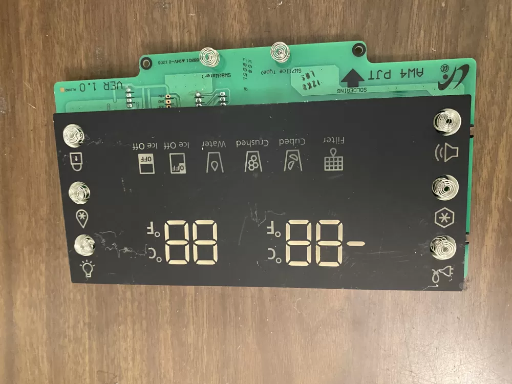 Samsung DA92-00385 DA92-00385A Refrigerator Control Board AZ55351 | BK1955