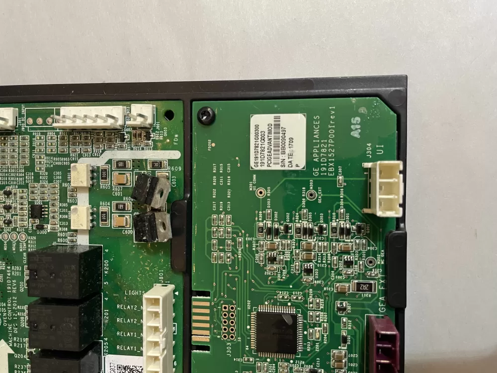 GE 191D7821G003 Wb27x25692 Control Board AZ194323 | KMV175