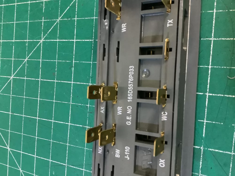 GE Hotpoint 165D5576P033 Dishwasher Button Control Panel AZ213200 | NR99