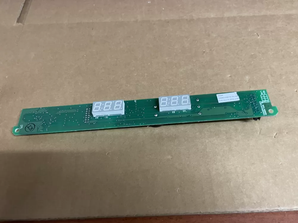 GE 200D1028G015 Refrigerator Display Control Board