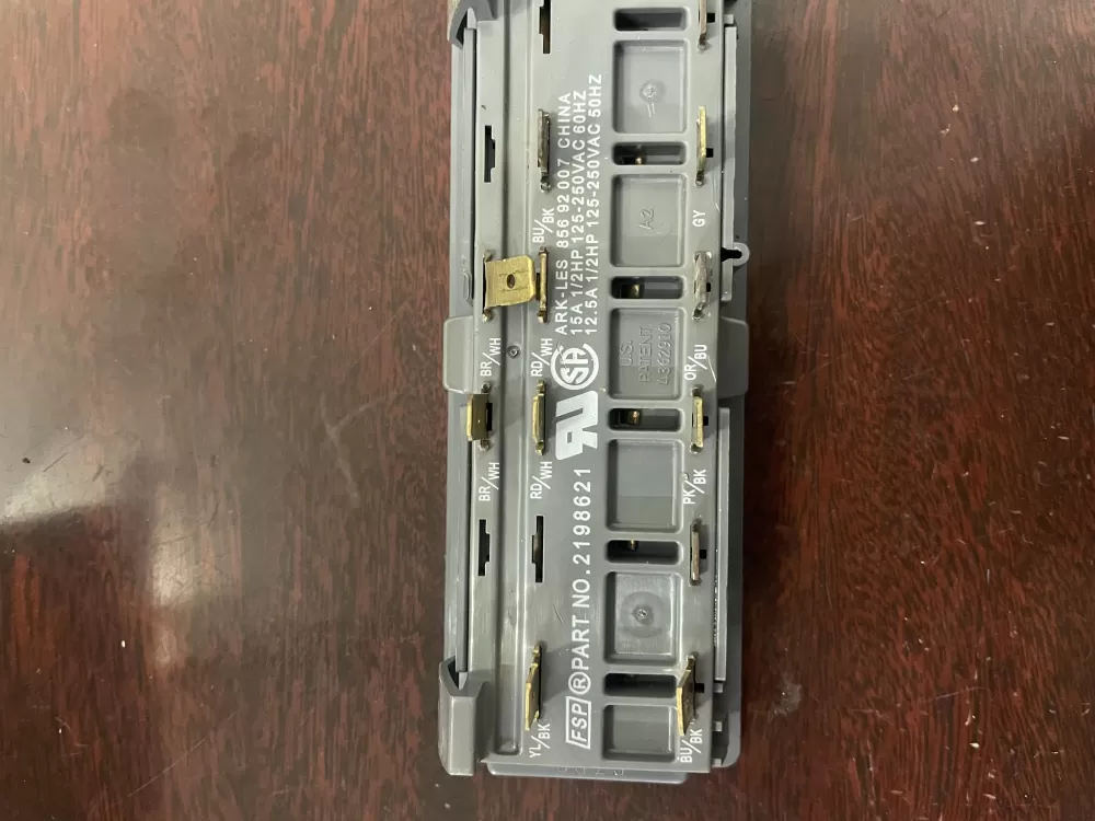 Whirlpool Maytag 2198621 Refrigerator Control Board Dispenser AZ58268 | KM2076