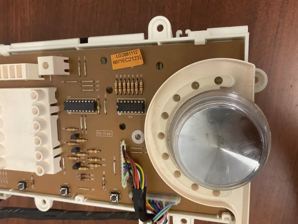 LG 6870EC9220 6870EC9221A Washer Control Board AZ51720 | BKV542
