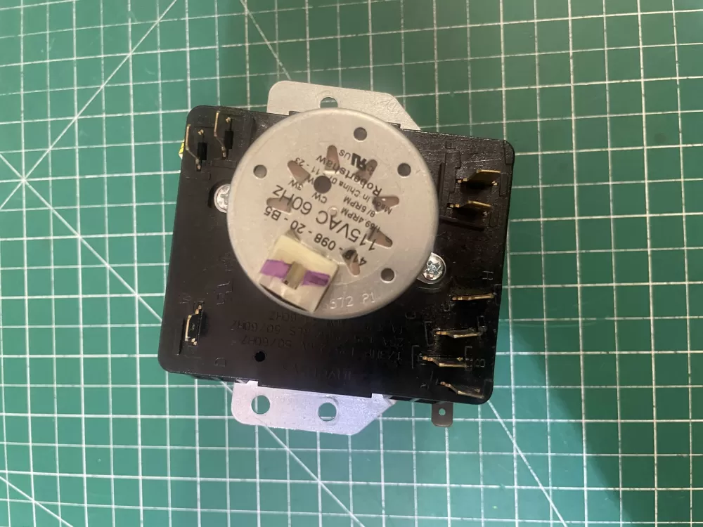 Whirlpool Maytag W11409801 W10642932 Dryer Washer Timer AZ194227 | KM1584