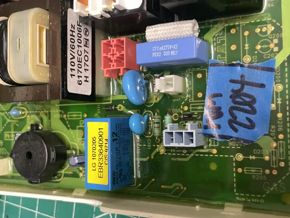 LG 6870EC9241C EBR33640901 Dryer Control Board