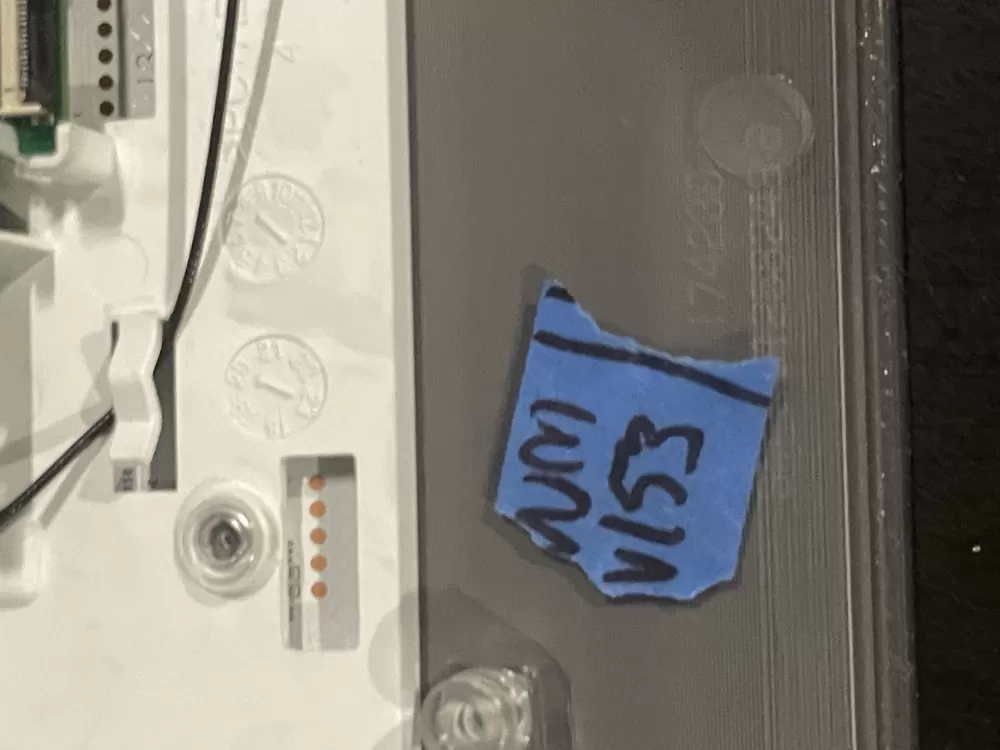 Whirlpool Washer Control Panel W11112920 W11174237 W11112918 AZ27642 | WMV153