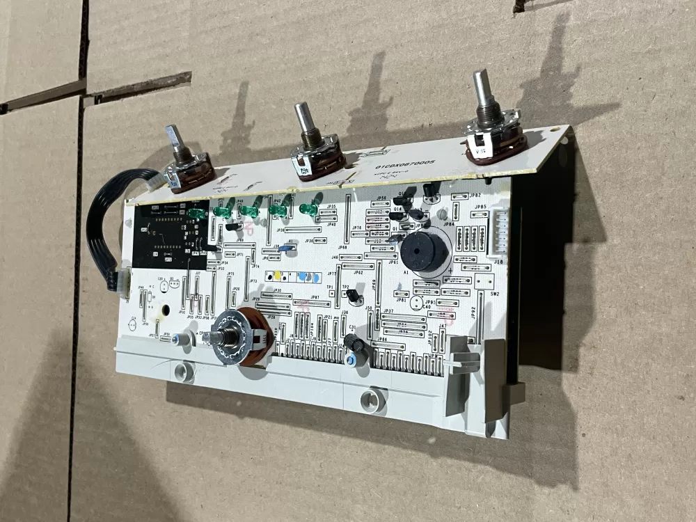 GE 175D5261G040 EBX1129P004 WH12X10614 Washer Control Board