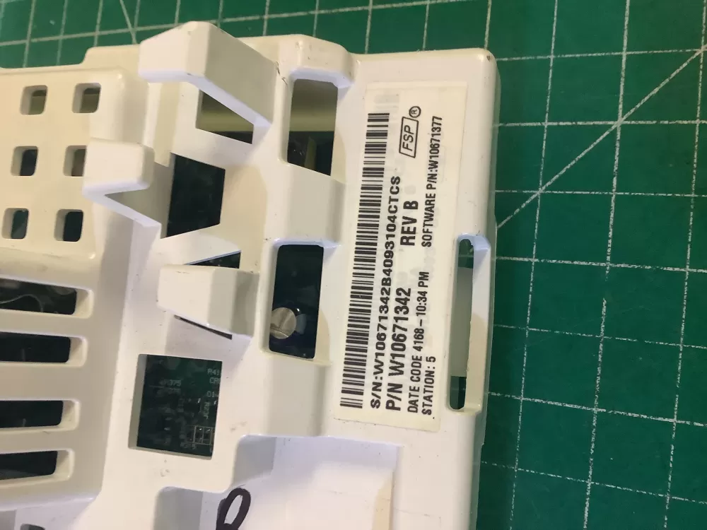 Maytag AP5949149 W10671342 PS9864710 Washer Control Board AZ200511 | NR2797