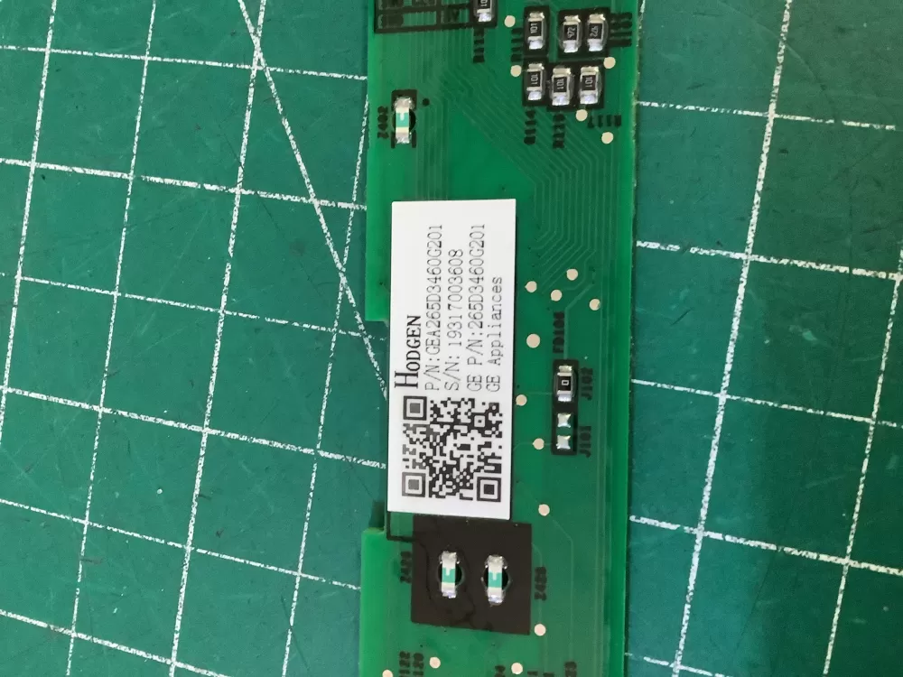 GE 265D3460G201 Dishwasher UI Control Board AZ193516 | NRV879