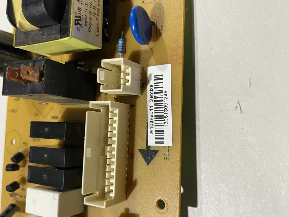 Whirlpool W10468662 Microwave Control Board Panel AZ164929 | Wm280