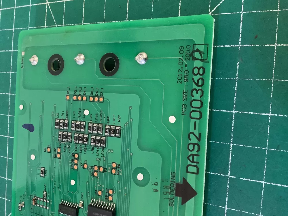 Samsung DA92 00368A Refrigerator Dispenser Board AZ201766 | NR330