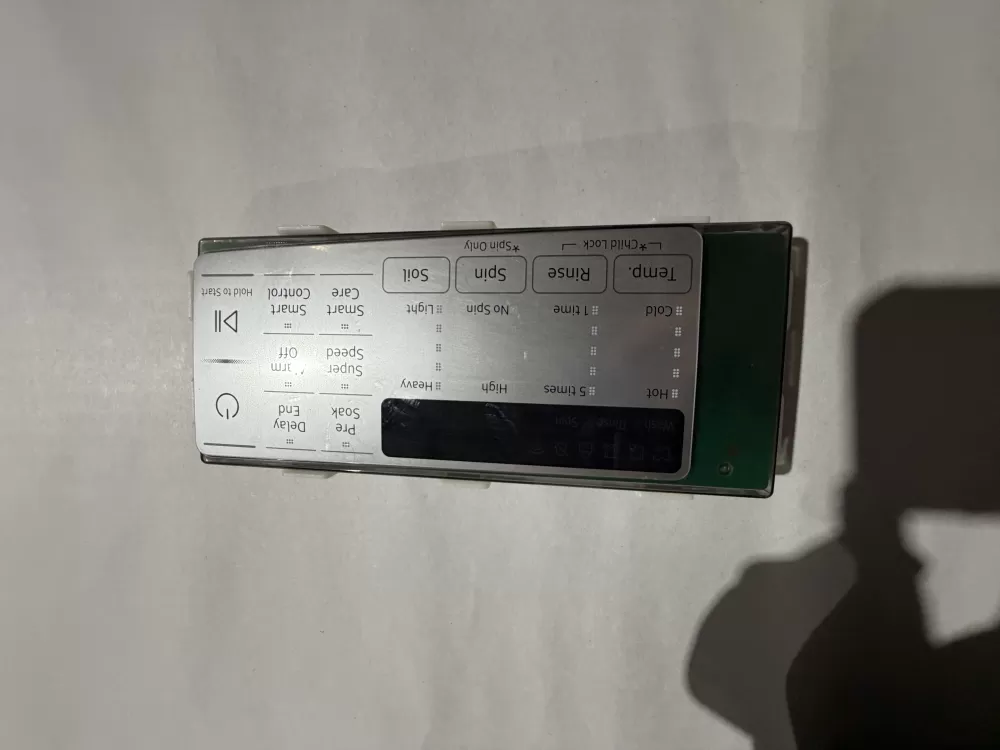 Samsung DC97-22462U Washer Control Board Display