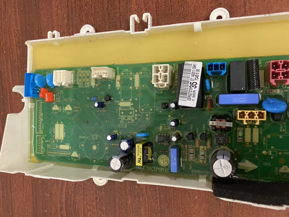 LG EBR62707635 Dryer Control Board AZ52999 | BKV535