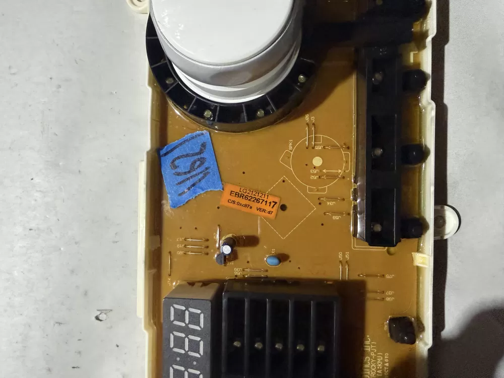 LG EBR62267117 EBR62267122 PS7792454 Washer Control Board AZ214815 | KMV62