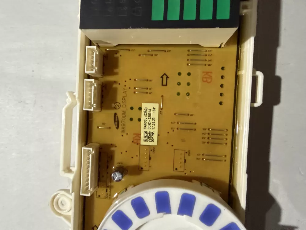 Samsung DC92 02001A AP6243666 DC92 02005A Washer Control Board AZ219454 | KMV695