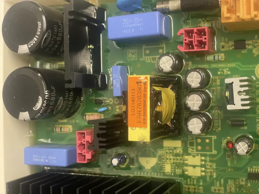 LG Washer Control Board EBR74798601 EBR78263901 AZ209852 | KMV354