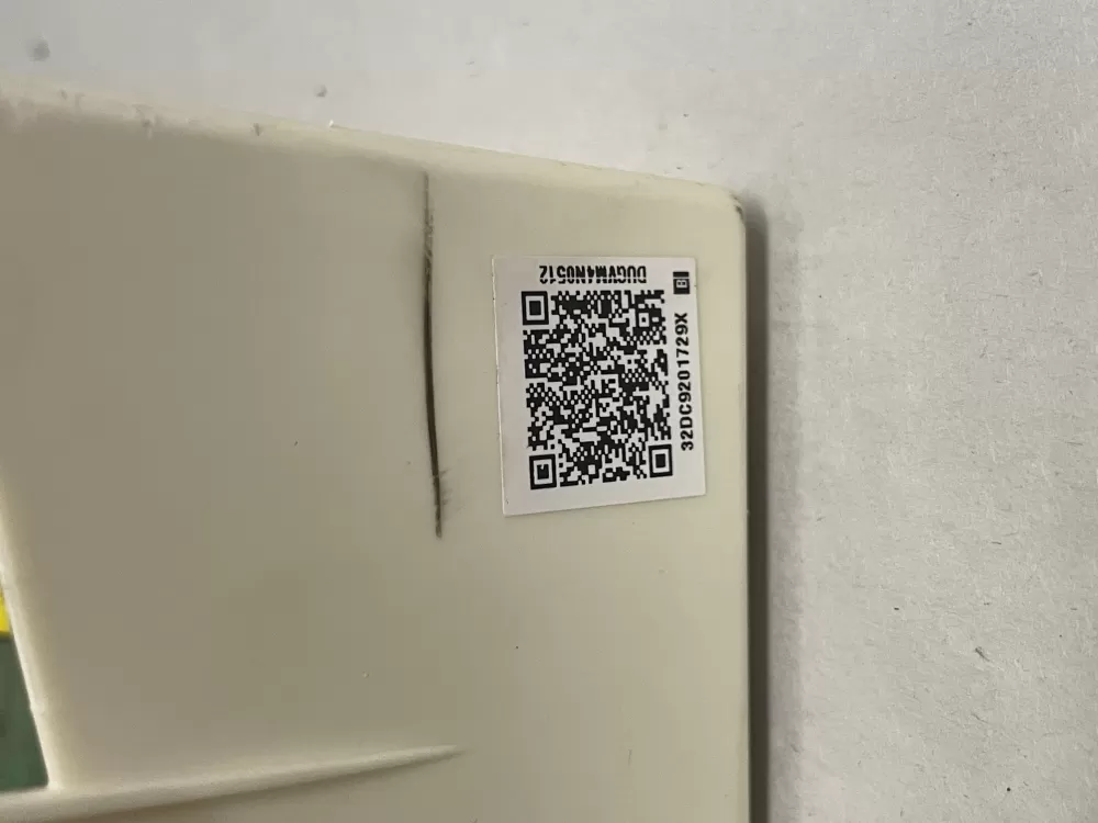 Samsung DC92-01729X Dryer Main Control Board AZ207965 | Wm1267