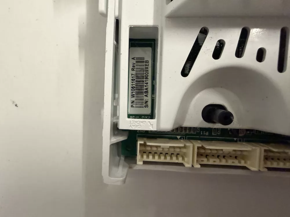 Whirlpool W10761026 W10611617 Washer Control Board AZ227573 | KM449